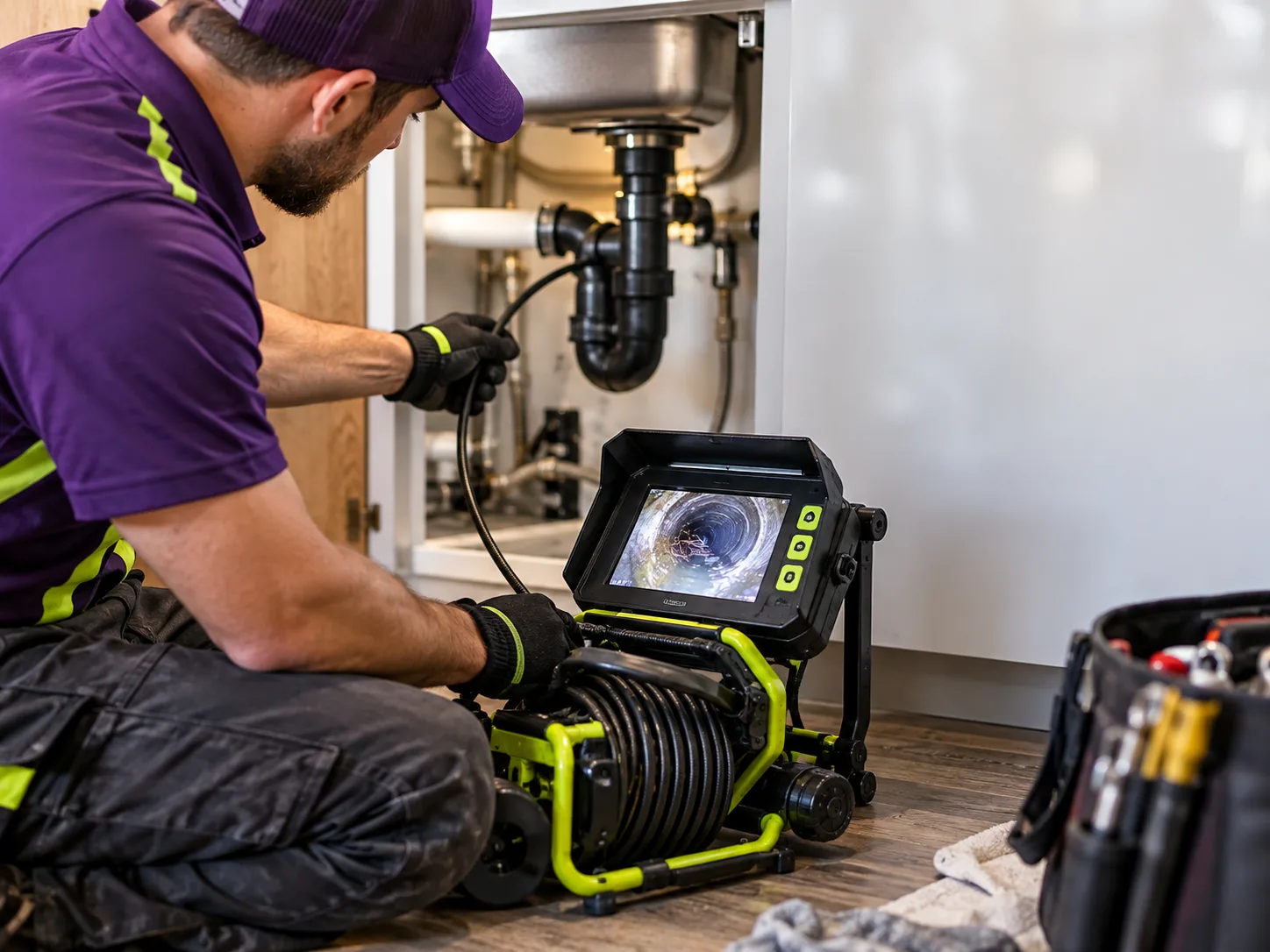Drain Cleaning company in Stryker, OH